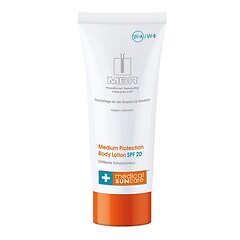 Medium Protection Body Lotion SPF 20  , MEDICAL BEAUTY RESEARCH
